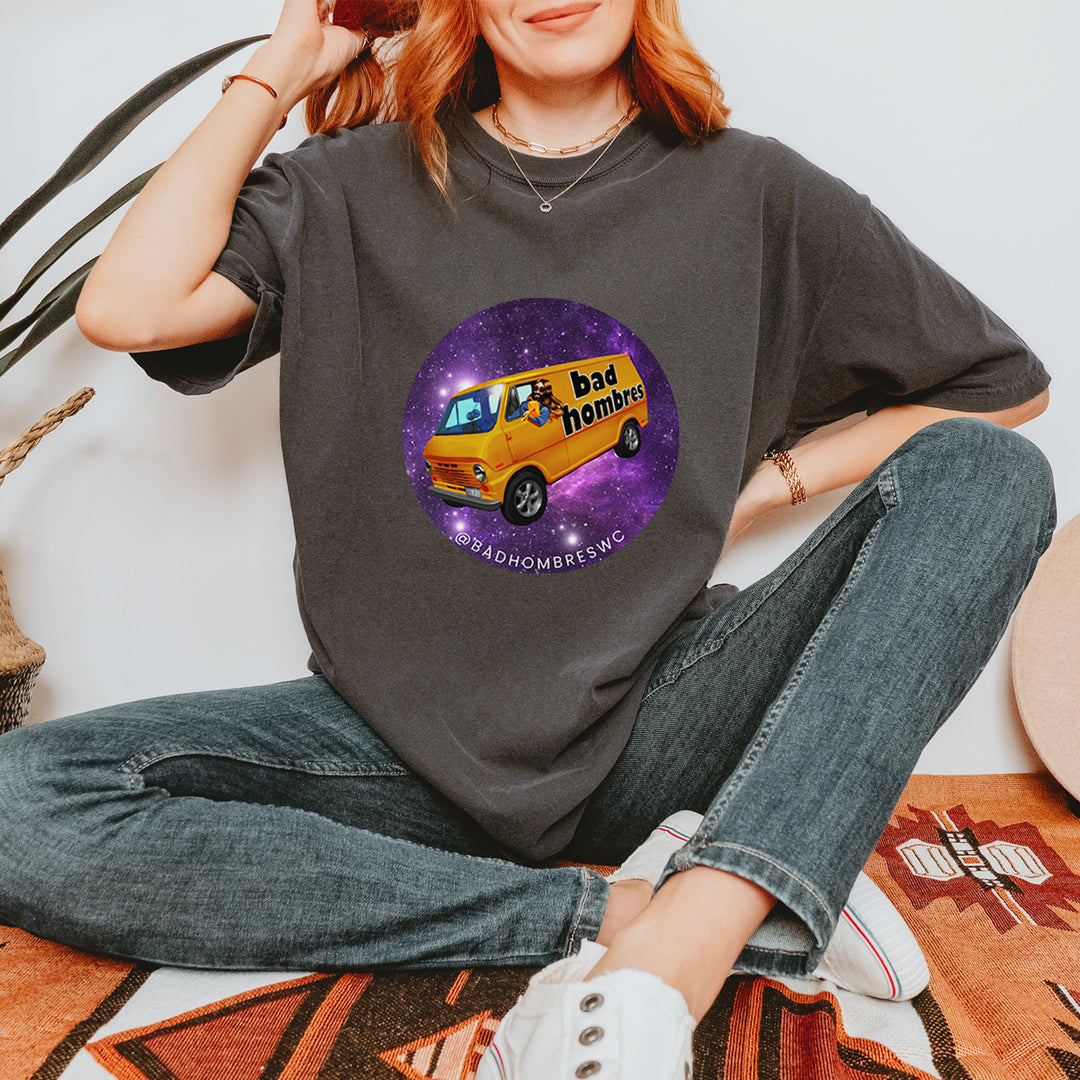 Bad Hombres Space West Chester Band Vintage Soft Unisex T-shirt 