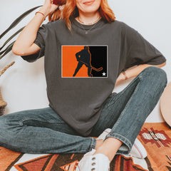 Hockey Enforcer Retro Vintage Vintage Soft Unisex T-shirt 