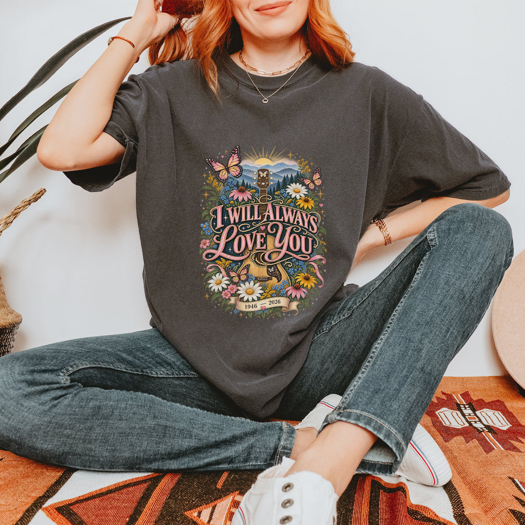 I Will Always Love You Dolly Vintage Soft Unisex T-shirt 