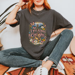 I Will Always Love You Dolly Vintage Soft Unisex T-shirt 