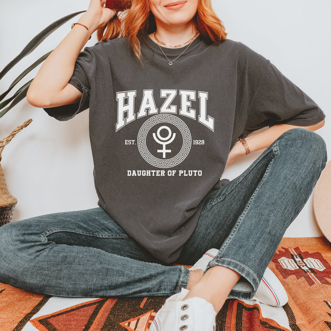 Hazel Daughter of Pluto Roman Gold Vintage Soft Unisex T-shirt 