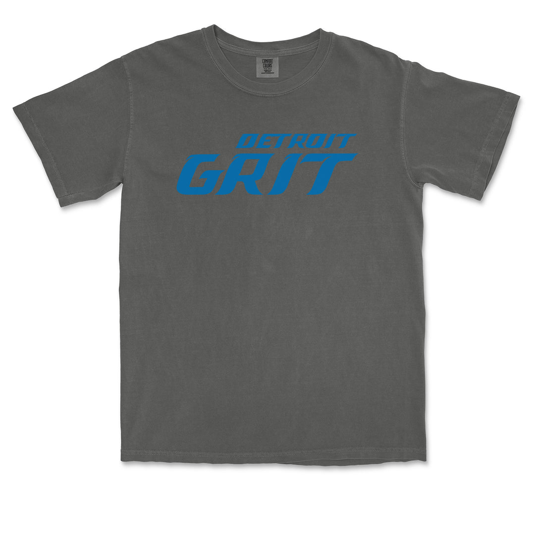 Grit Detroit Football Hard Knocks Vintage Soft Unisex T-shirt 