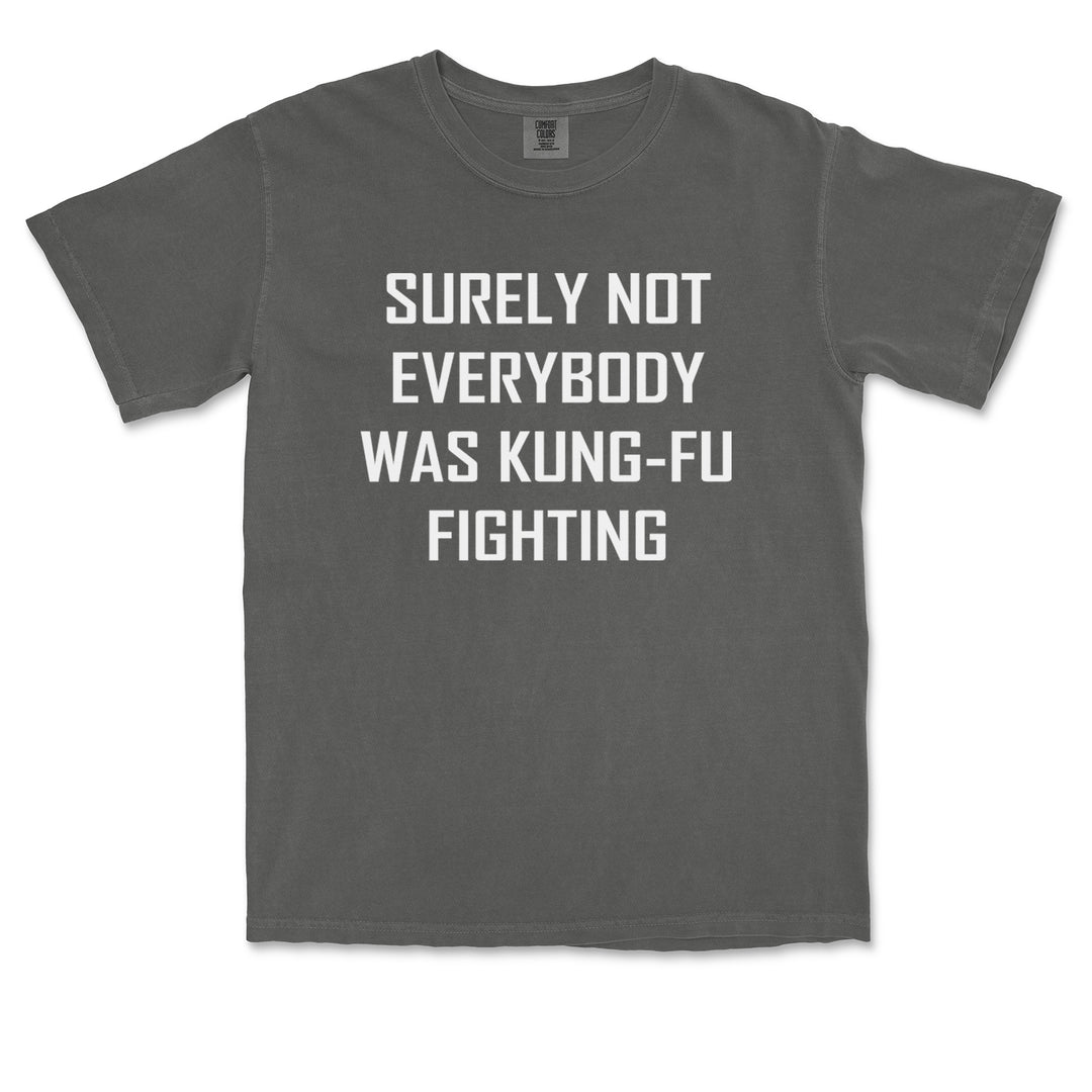 Surely Not Everybody Was Kung-Fu Fighting  Youth T-shirt 