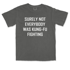 Surely Not Everybody Was Kung-Fu Fighting  Youth T-shirt 