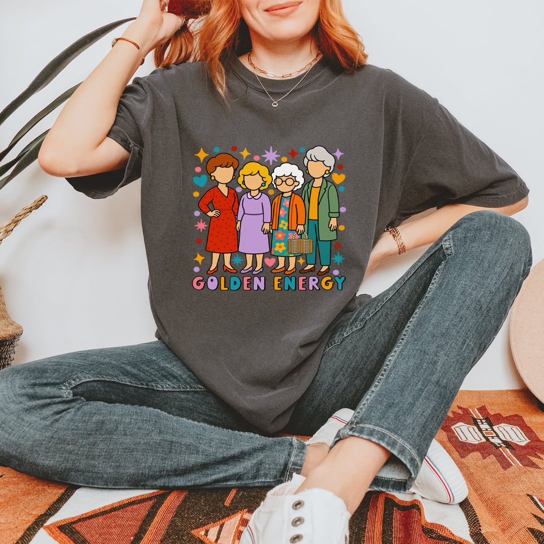 Golden Forever Golden Girls Vintage Soft Unisex T-shirt 