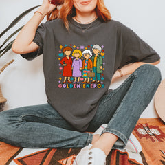 Golden Forever Golden Girls Vintage Soft Unisex T-shirt 