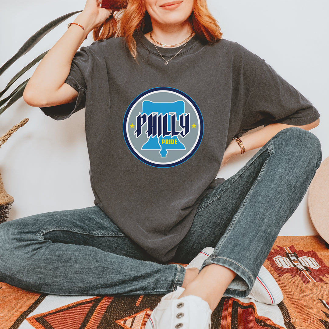 Philly Pride Liberty Bell Vintage Soft Unisex T-shirt 