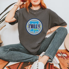 Philly Pride Liberty Bell Vintage Soft Unisex T-shirt 
