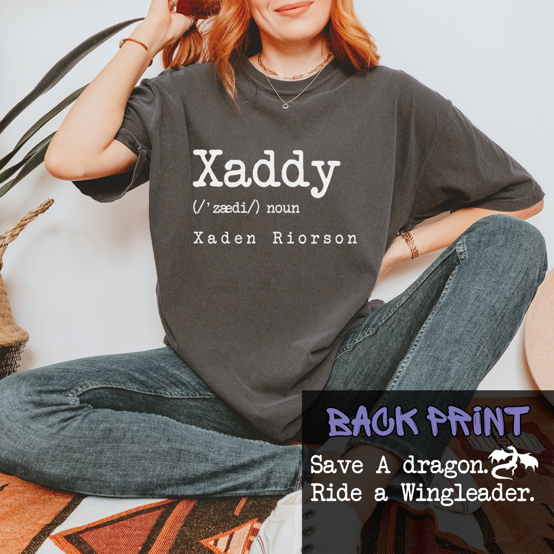 Xaddy Save A Dragon Ride A Wingleader Vintage Soft Unisex T-shirt 