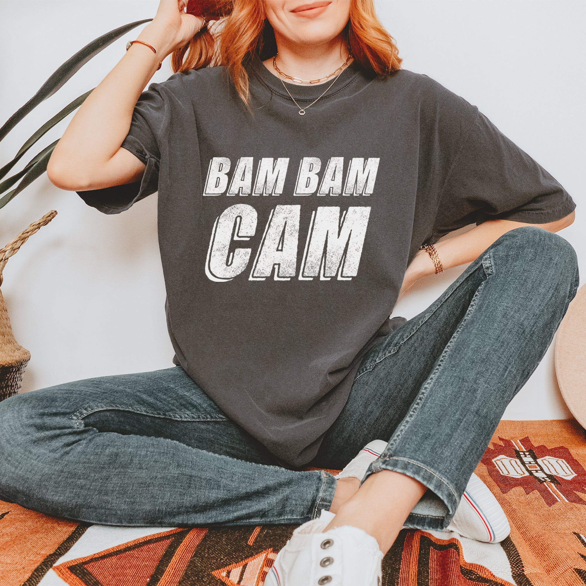 Bam Bam Cam Vintage Soft Unisex T-shirt 