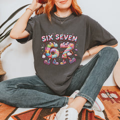 67 Candy Swirl Meme Vintage Soft Unisex T-shirt 