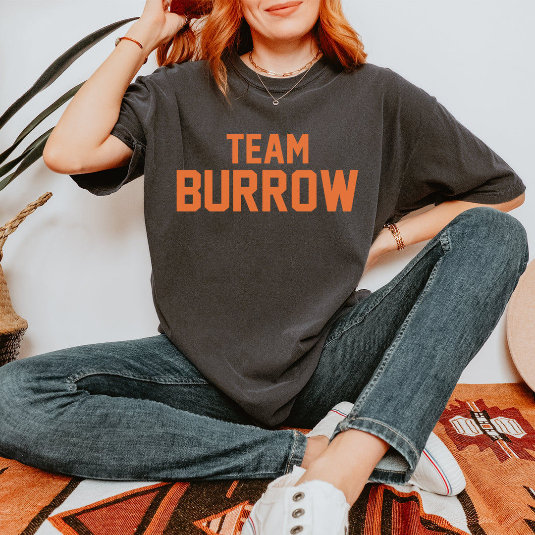 Team Burrow Cincinnati Vintage Soft Unisex T-shirt 