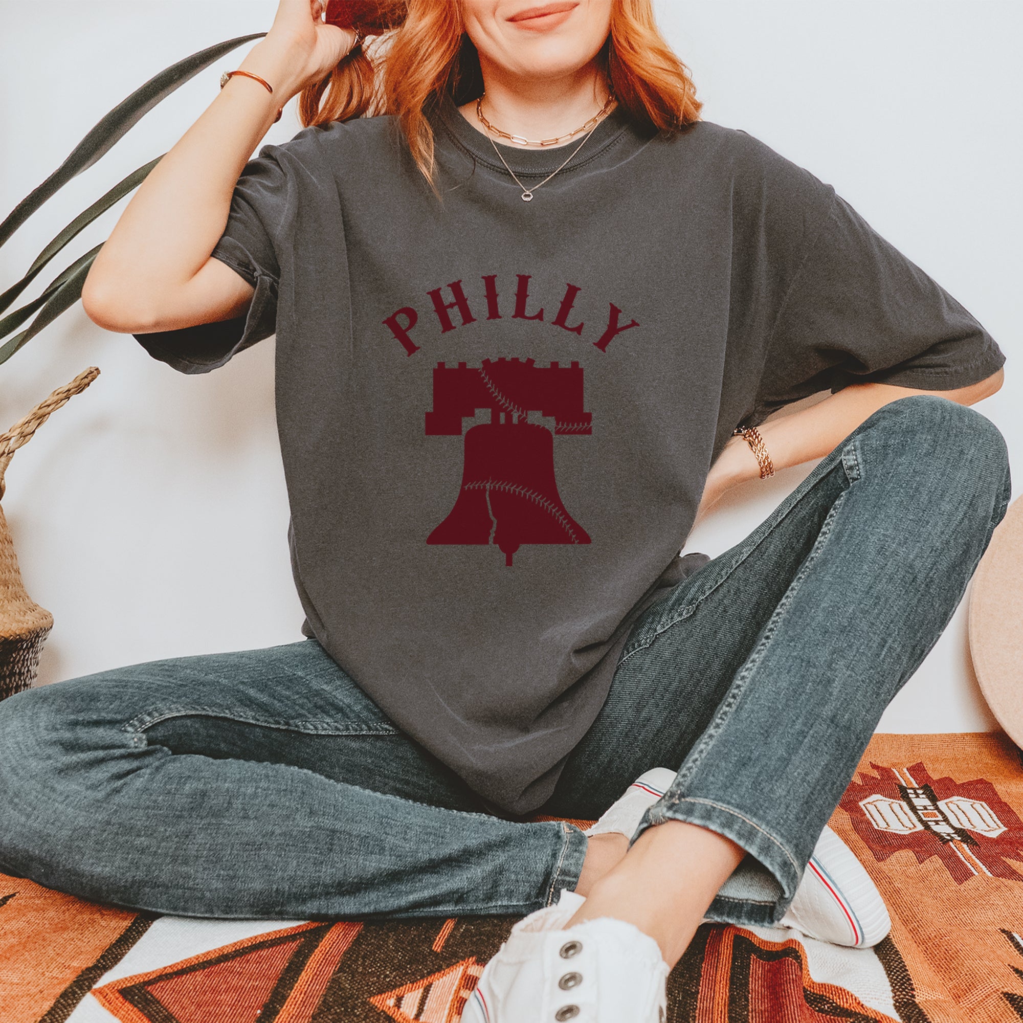 Philly Cracked Liberty Bell Vintage Soft Unisex T-shirt 
