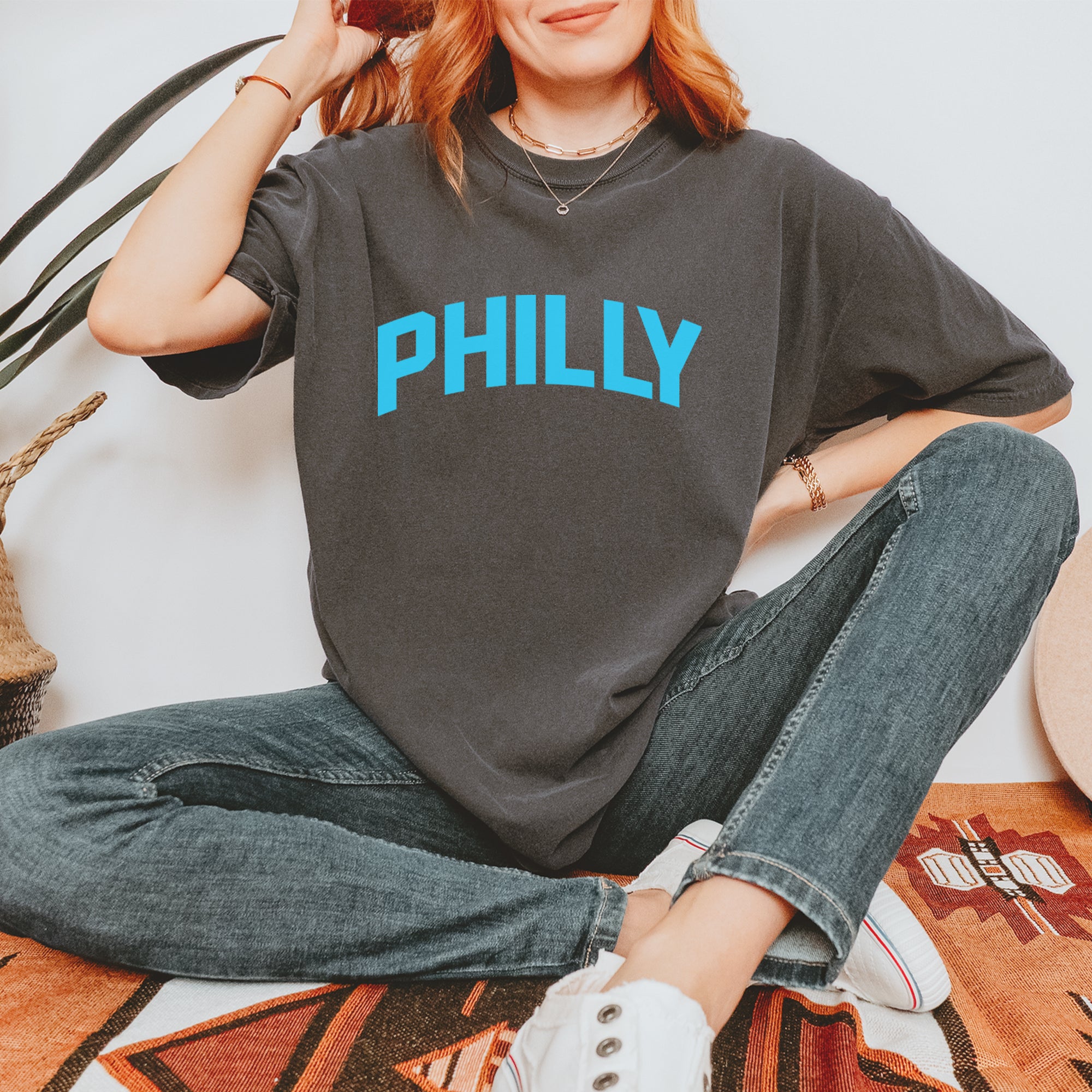 Philly Philadelphia Pride Vintage Soft Unisex T-shirt 