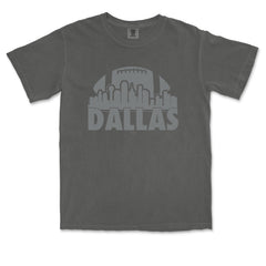 Dallas Texas Skyline Vintage Soft Unisex T-shirt 