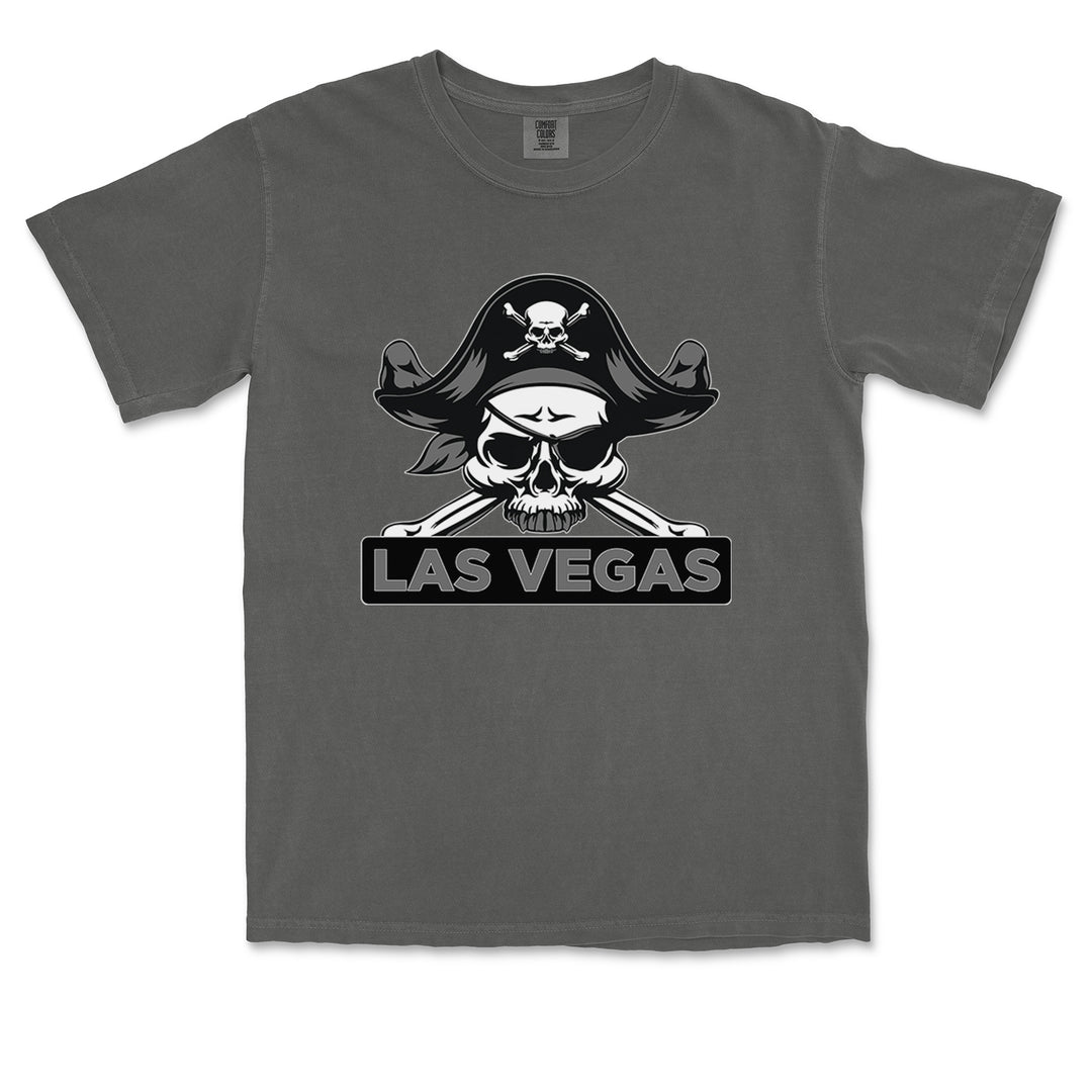 Raider Skull Straight Outta Las Vegas Vintage Soft Unisex T-shirt 