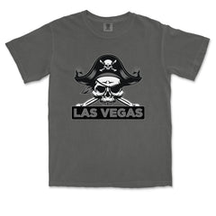 Raider Skull Straight Outta Las Vegas Vintage Soft Unisex T-shirt 