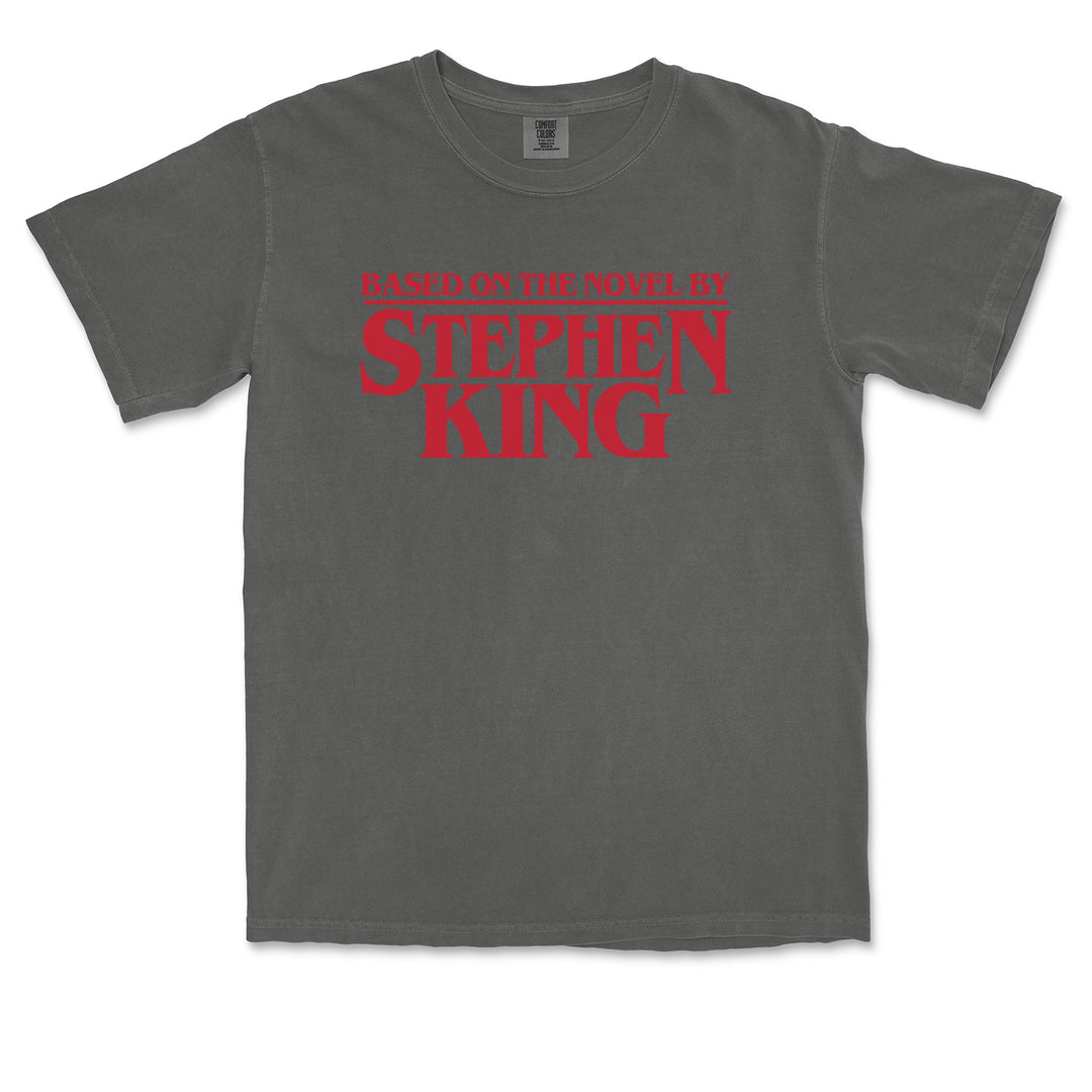 Based On The Novel By Stephen King Vintage Soft Unisex T-shirt 