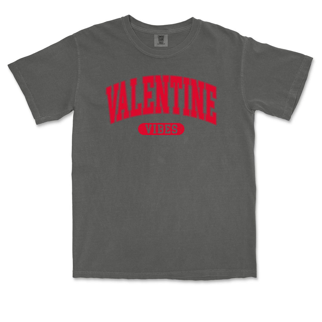 Valentines Vibes Vintage Soft Unisex T-shirt 