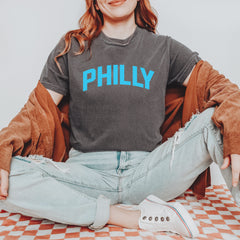 Philly Philadelphia Pride Vintage Soft Unisex T-shirt 
