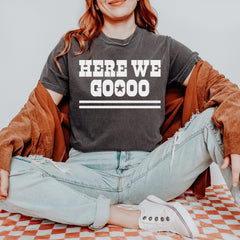 Here We Go Dem Boys Dallas Football Youth T-shirt 