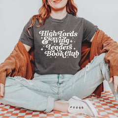 High Lords and Wingleaders Club Romantasy Vintage Soft Unisex T-shirt