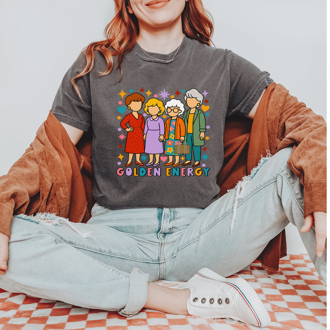 Golden Forever Golden Girls Vintage Soft Unisex T-shirt 
