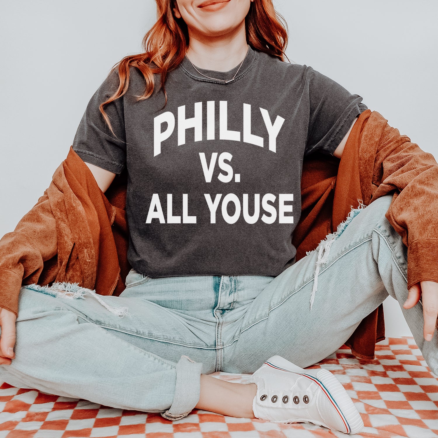 Philly Vs. All Youse Philly Thing Youth T-shirt 