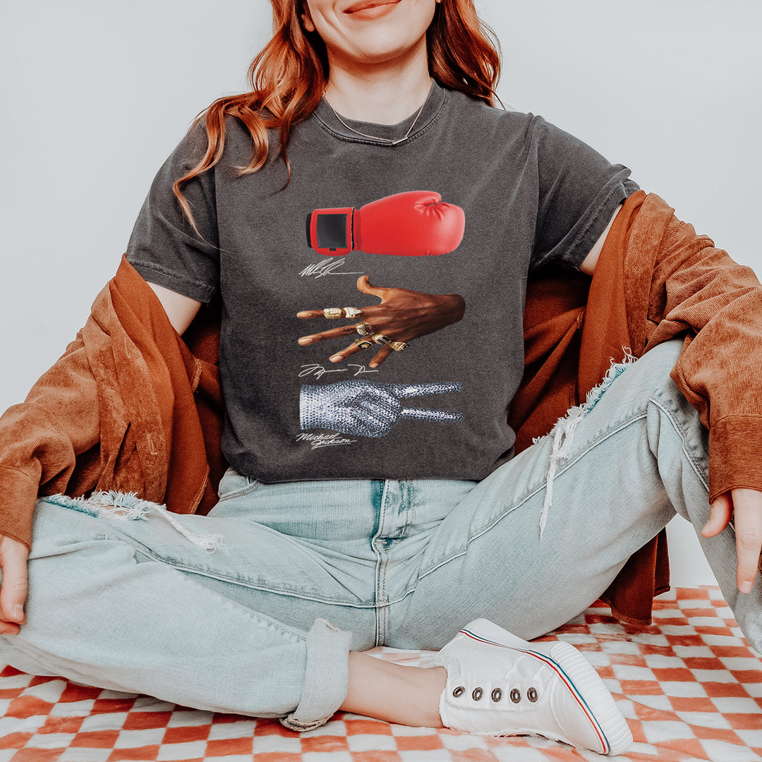 Tyson Jordan Jackson Iconic Michaels Youth T-shirt 
