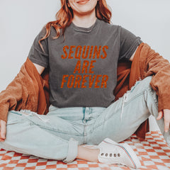 Sequins Are Forever Retro Glam Vintage Soft Unisex T-shirt 