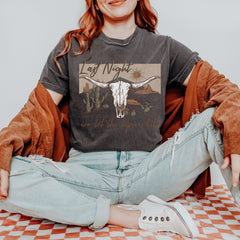 Last Night We Let The Liquor Talk Country Music Western Vintage Soft Unisex T-shirt 