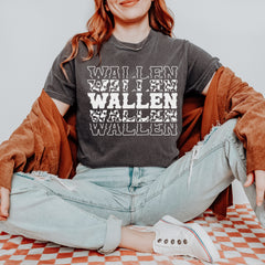 Wallen Country Music Western Youth T-shirt 