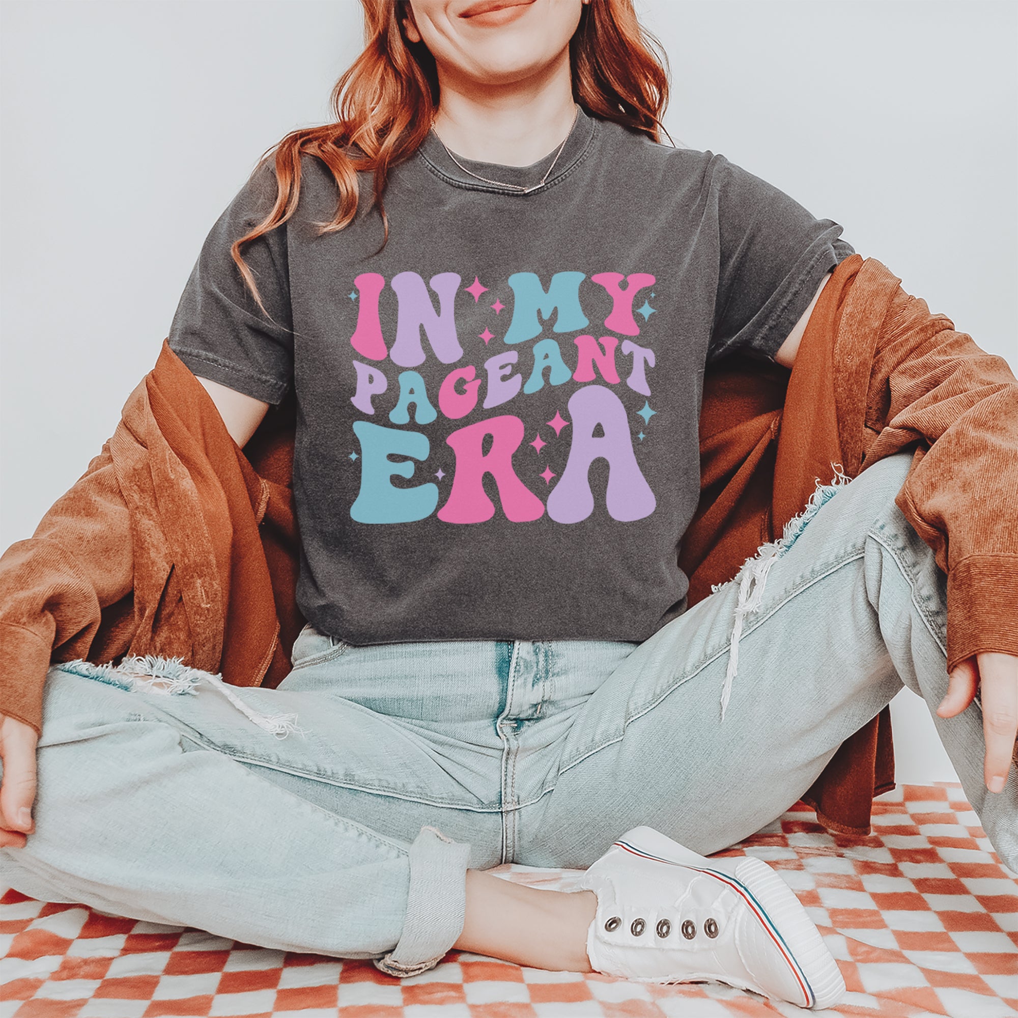 In My Pageant Era Vintage Soft Unisex T-shirt 