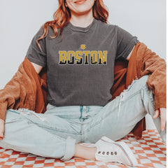Boston City Pride Irish Vintage Soft Unisex T-shirt 