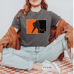 Hockey Enforcer Retro Vintage Vintage Soft Unisex T-shirt 