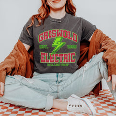 Griswold Electric We'll Light You Up Vintage Soft Unisex T-shirt 