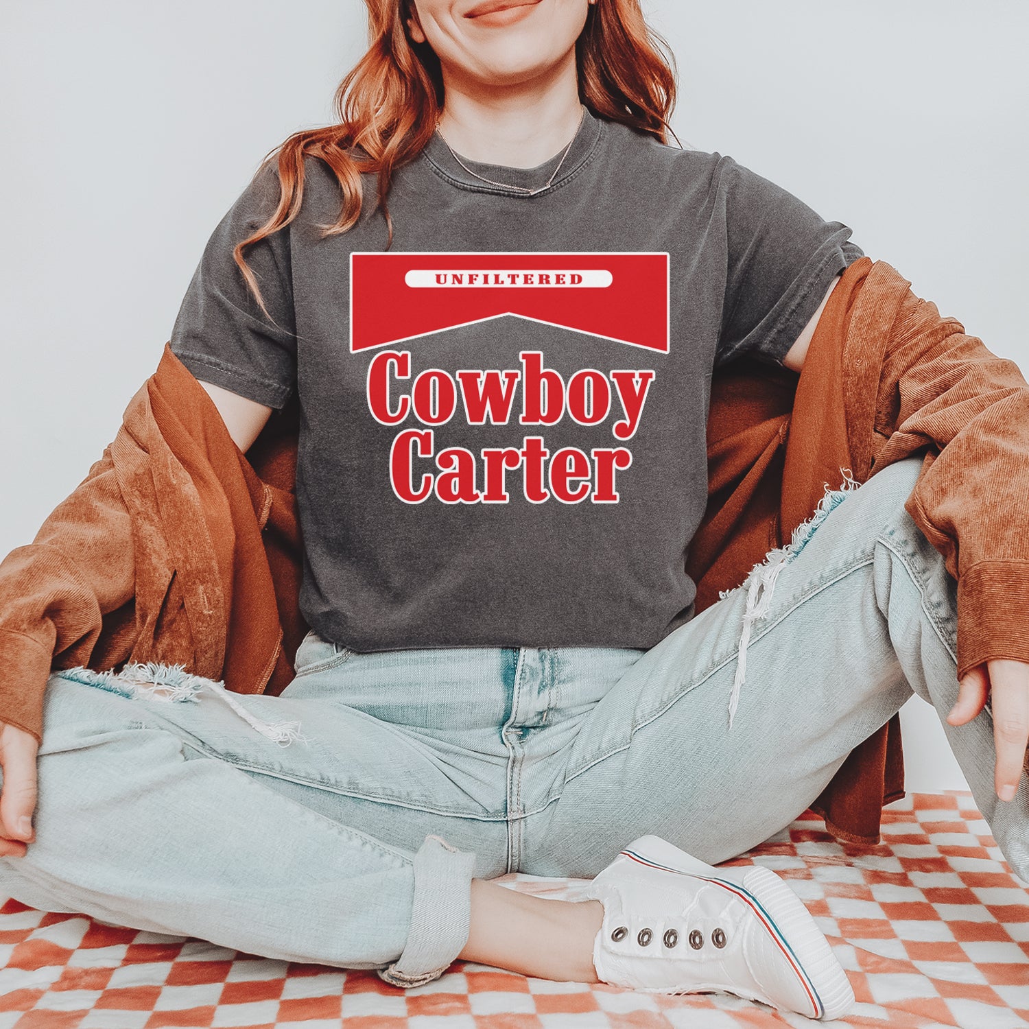 Cowboy Karter Country Act Two Vintage Soft Unisex T-shirt 
