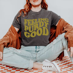 Feeling Purdy Good San Francisco Vintage Soft Unisex T-shirt 