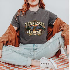 Tennessee Legend Country Music Dolly Vintage Soft Unisex T-shirt 
