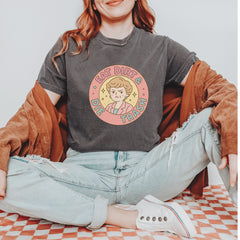 Eat Dirt And Die, Trash Golden Girls Vintage Soft Unisex T-shirt 