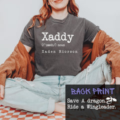 Xaddy Save A Dragon Ride A Wingleader Vintage Soft Unisex T-shirt 