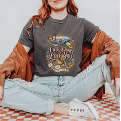 I Will Always Love You Dolly Vintage Soft Unisex T-shirt 