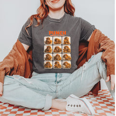 Punch Play Hard Love Harder Vintage Soft Unisex T-shirt 