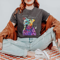 Beware Of Pit Bulls, They Will Steal Your Heart  Vintage Soft Unisex T-shirt 