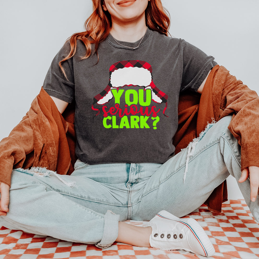 You Serious Clark? Griswold Vintage Soft Unisex T-shirt 