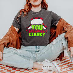 You Serious Clark? Griswold Vintage Soft Unisex T-shirt 