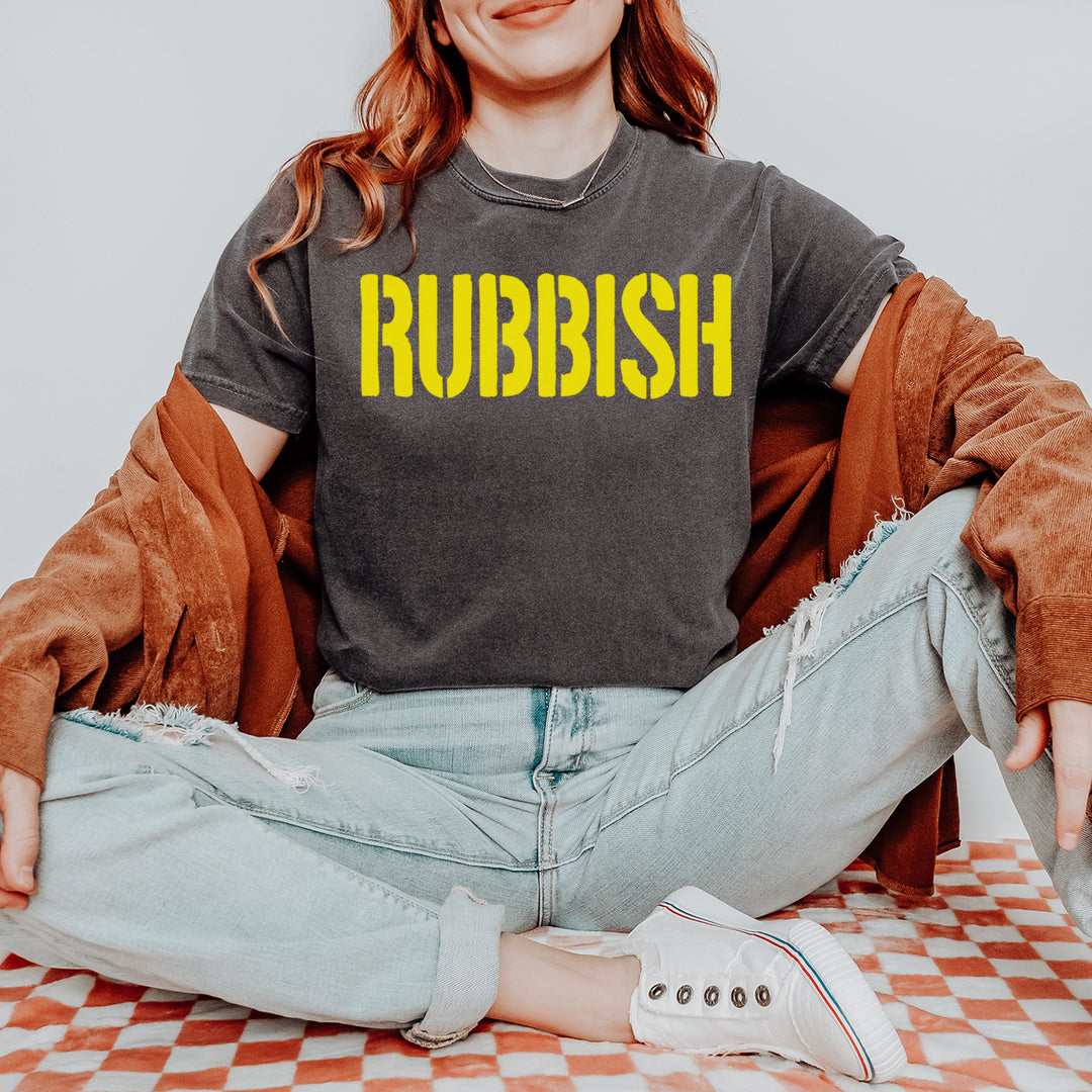 Rubbish Punk Emo Fetch Vintage Soft Unisex T-shirt 