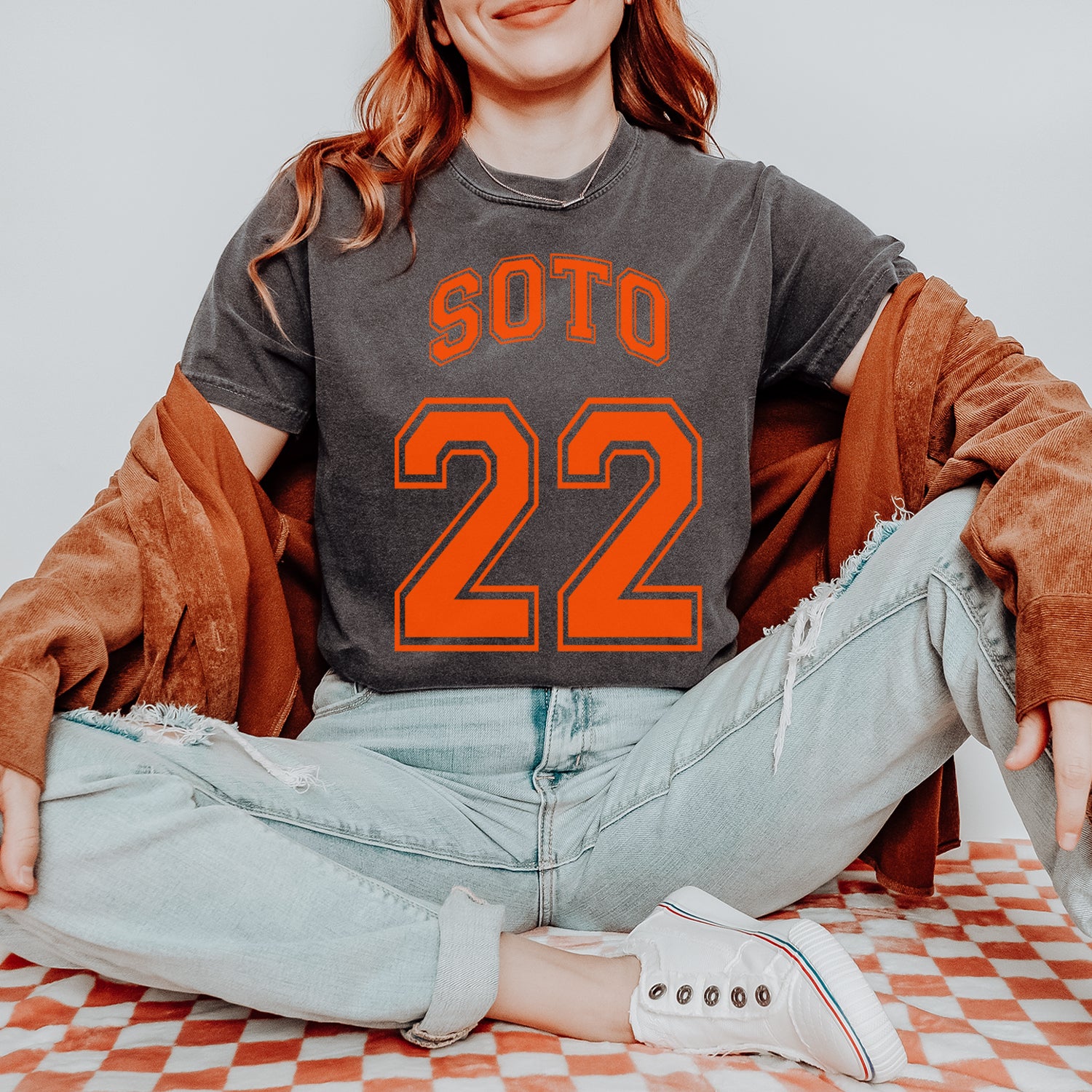 Soto Number 22 Vintage Soft Unisex T-shirt 