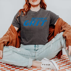 Grit Detroit Football Hard Knocks Vintage Soft Unisex T-shirt 
