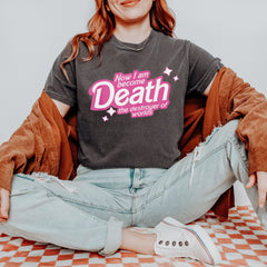 Now I am Become Death Barbenheimer Vintage Soft Unisex T-shirt 